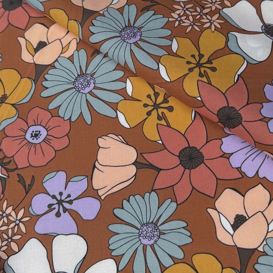 Popeline de Coton / Lysmee