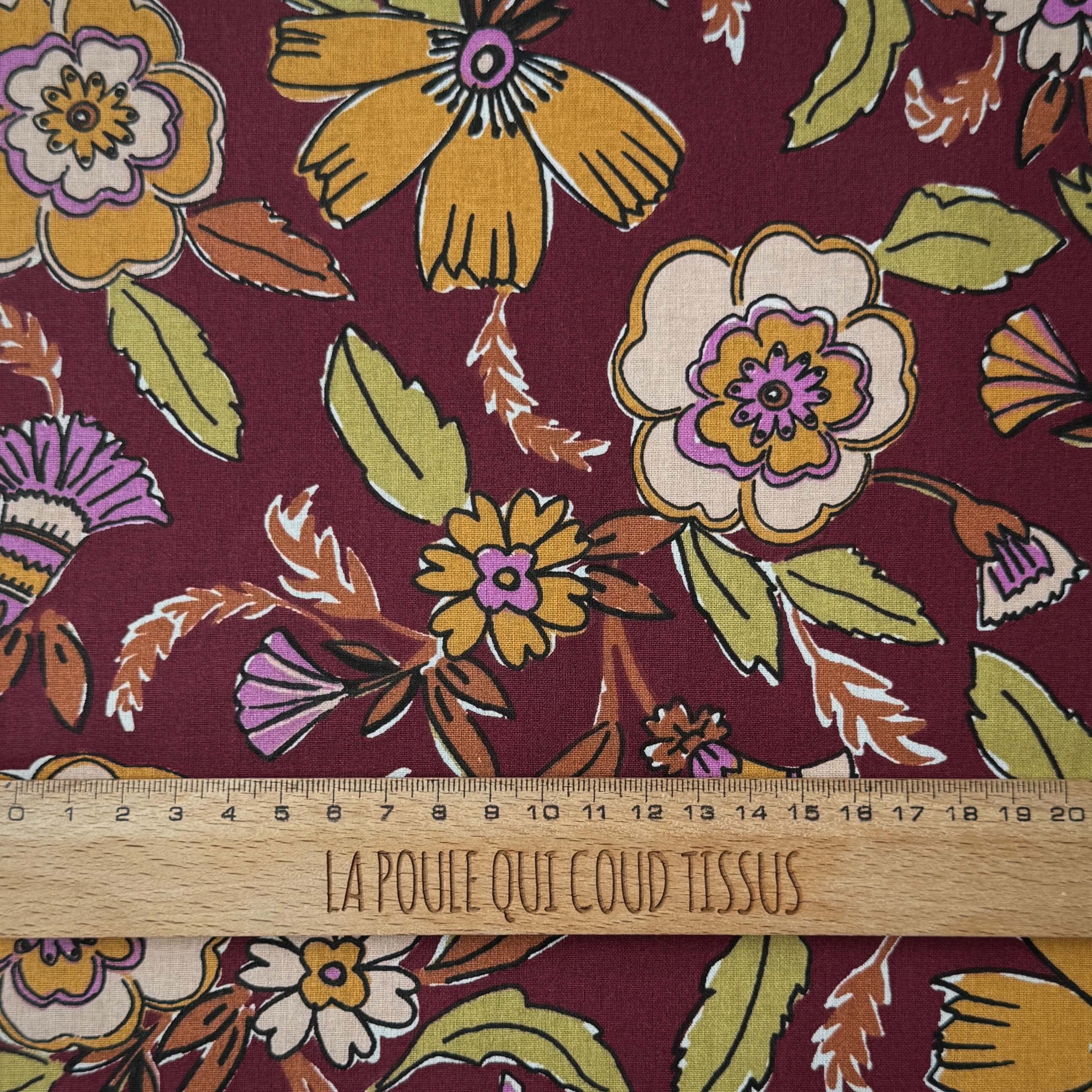 Algodón estampado / Malana