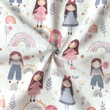 Coton à Impression Numérique / Talina