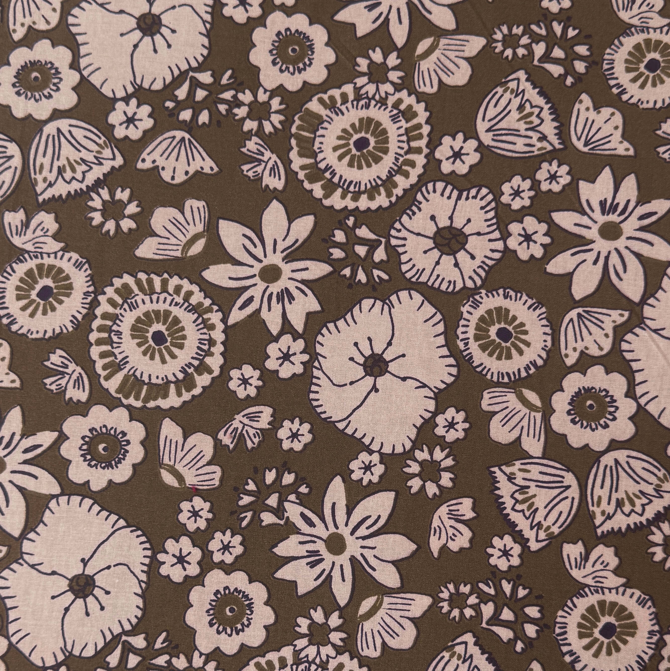 Printed Cotton / Kashi