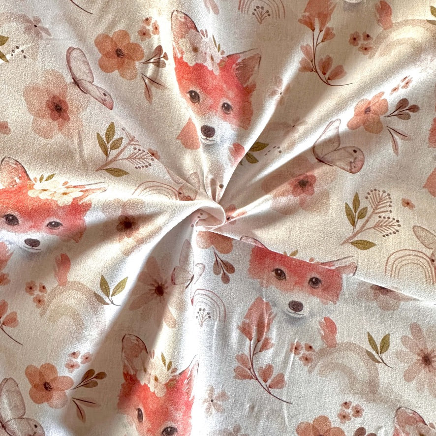 Coton à Impression Numérique / Tabatha