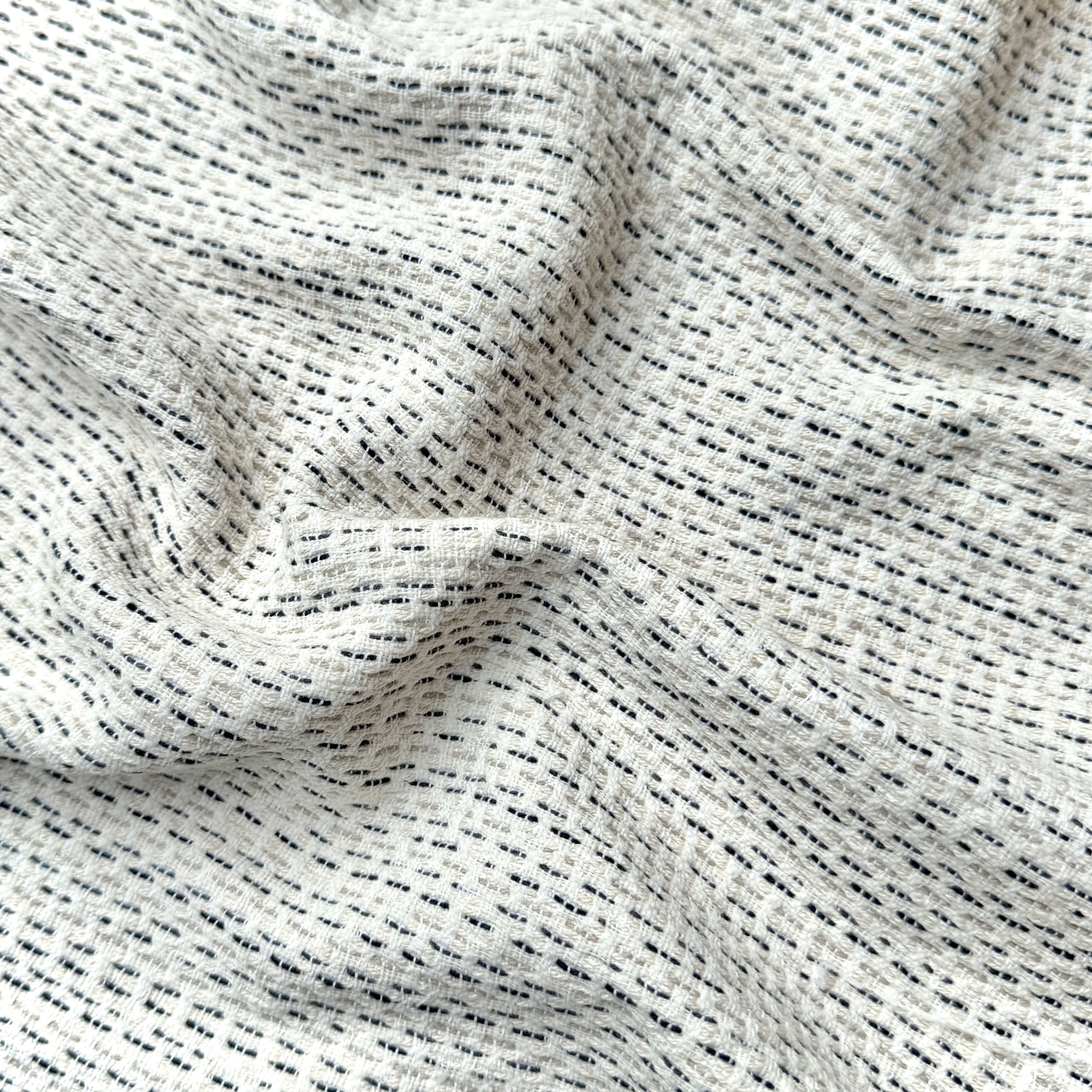 Woven Cotton / Red Celestine