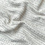 Woven Cotton / Red Celestine