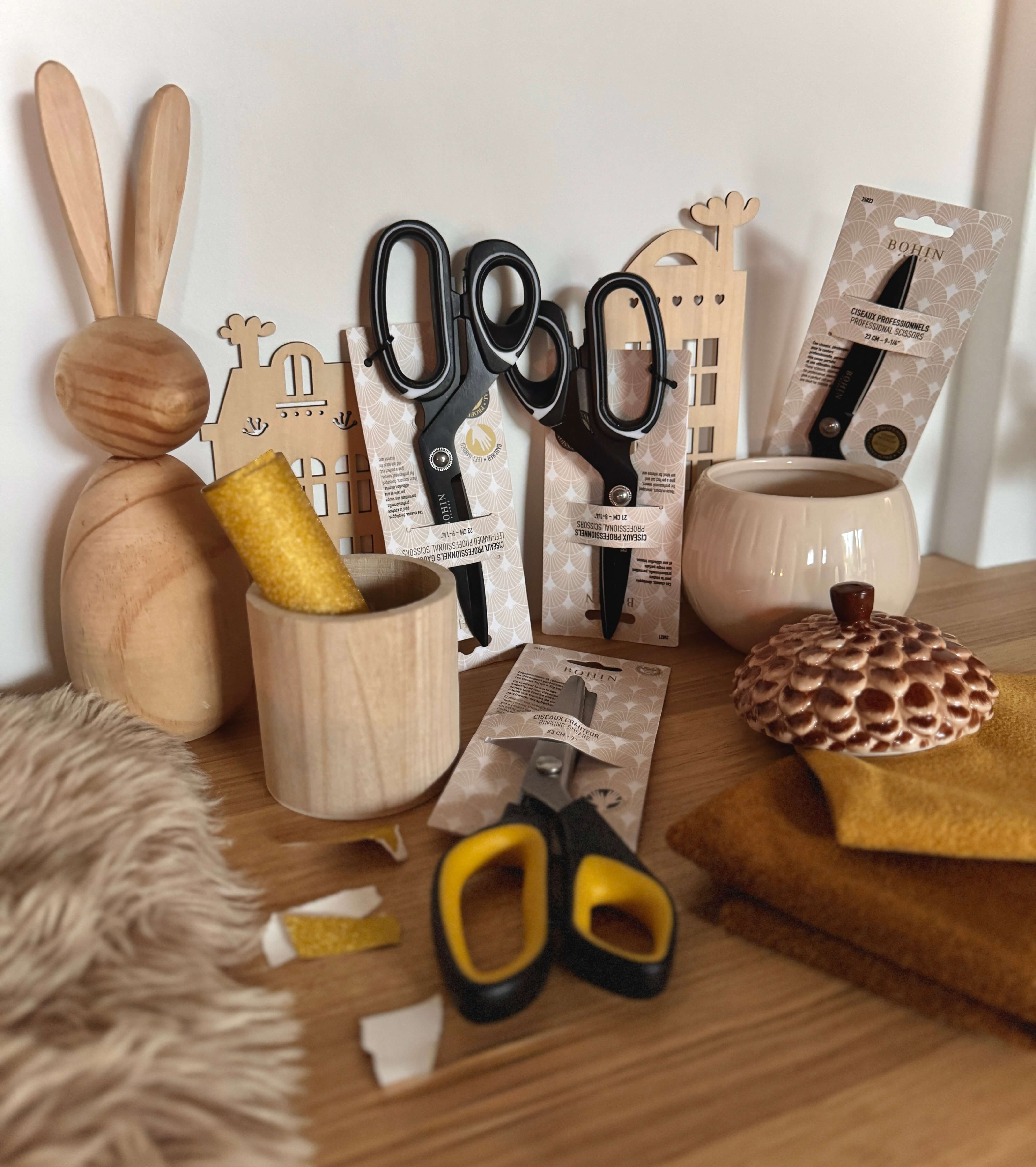 Ciseaux professionnels de Couture / Bohin