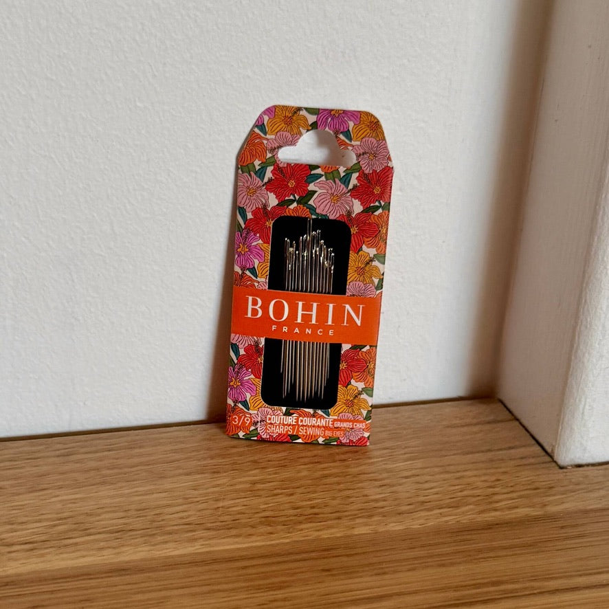 Aiguilles de couture Collection Blossom / Bohin