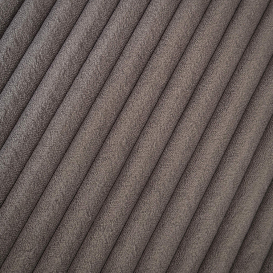Coupon 60 cm - Velours Côtelé Hannibal / Taupe