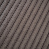 Coupon 60 cm - Velours Côtelé Hannibal / Taupe