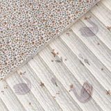 Matelassé Double Gaze Alba / Double Gaze Pio Ecru