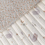 Coupon 60 cm - Matelassé Double Gaze Alba / Double Gaze Pio Ecru