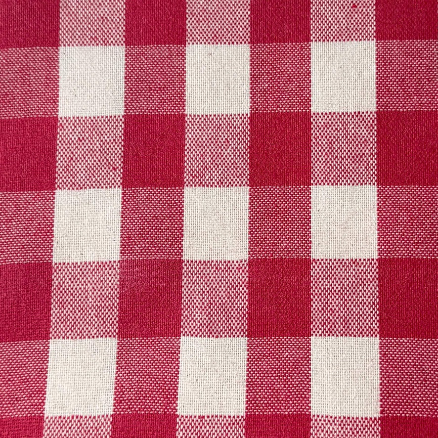 Coupon 50 cm - Coton enduit / Célestin Rouge