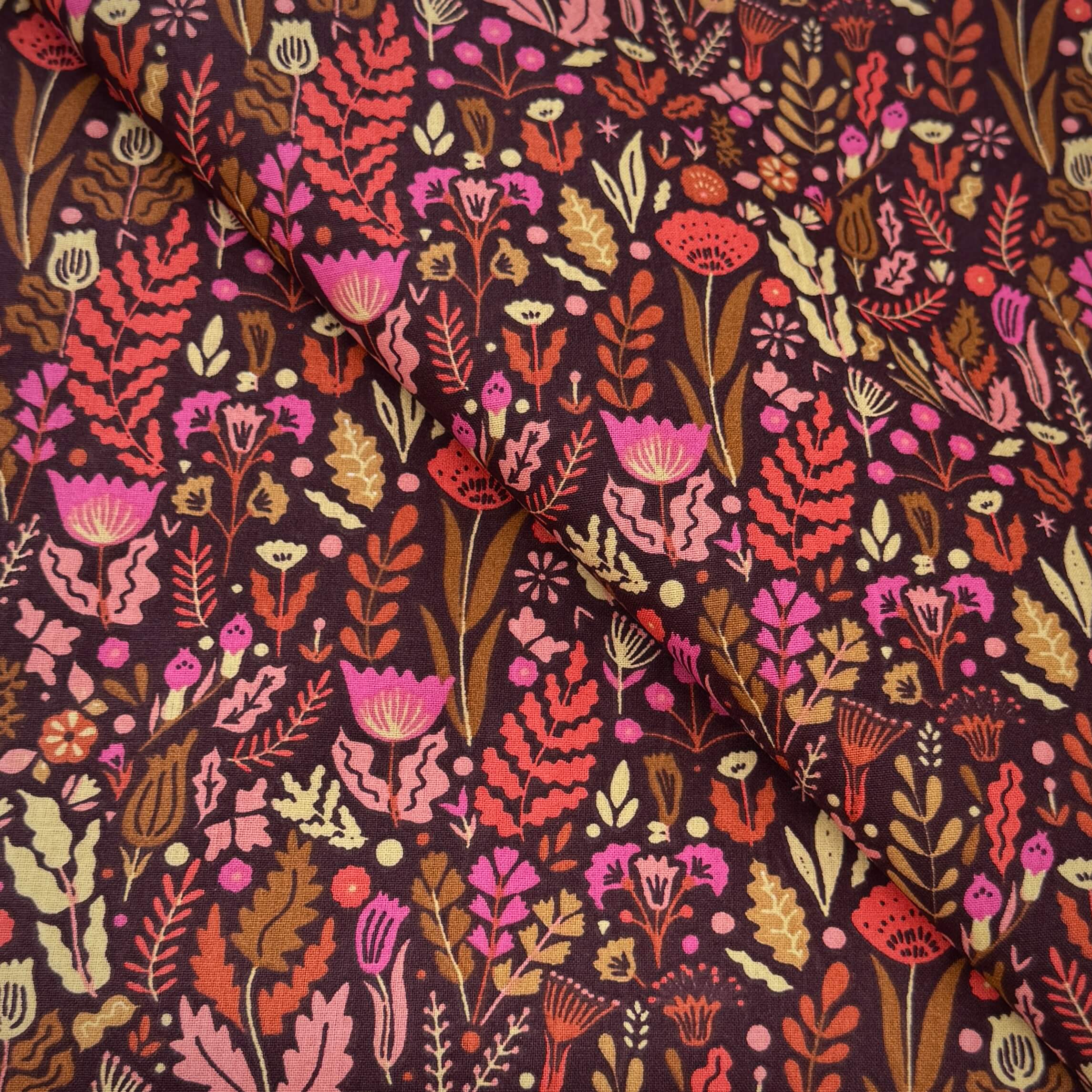 Printed Cotton / Malvina