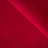 Velours Côtelé Huggy / Tomate