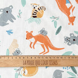 Printed Cotton / Citrus