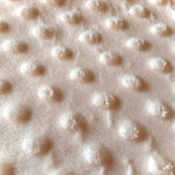 Coupon 80 cm - Minky Bubble / Ecru