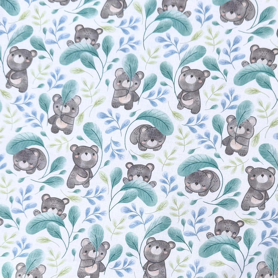 Digitally Printed Cotton / Hortense