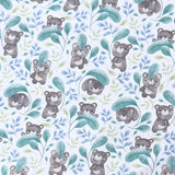 Digitally Printed Cotton / Hortense
