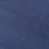 Velours Côtelé 1000 Raies / Uni Bleu Foncé