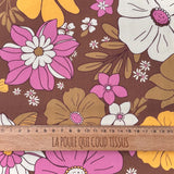 Popeline de Coton / Sylvie