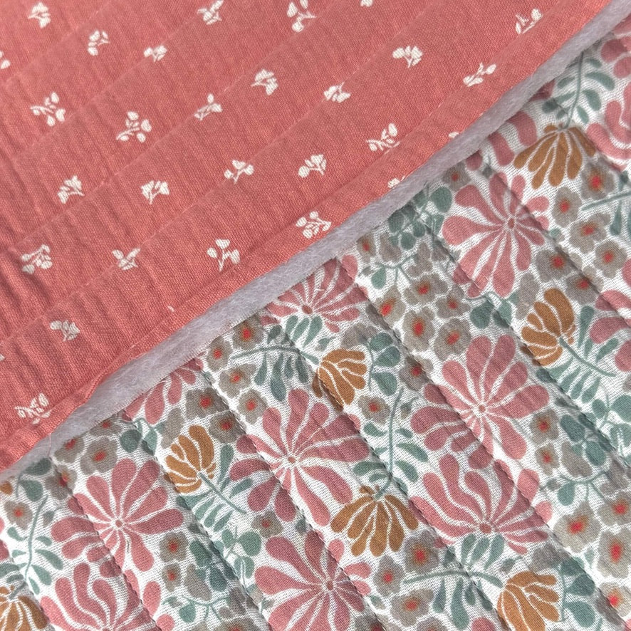 Matelassé Double Gaze Bomini / Double Gaze Babeth Marsala