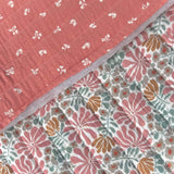 Matelassé Double Gaze Bomini / Double Gaze Babeth Marsala