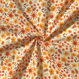 Coton Numérique Exclusif LPQC / Flola Jaune-Orange