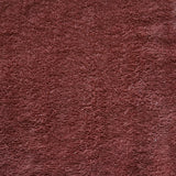 Coupon 1.5 m - Eponge Bouclette 100% Coton  / Marsala