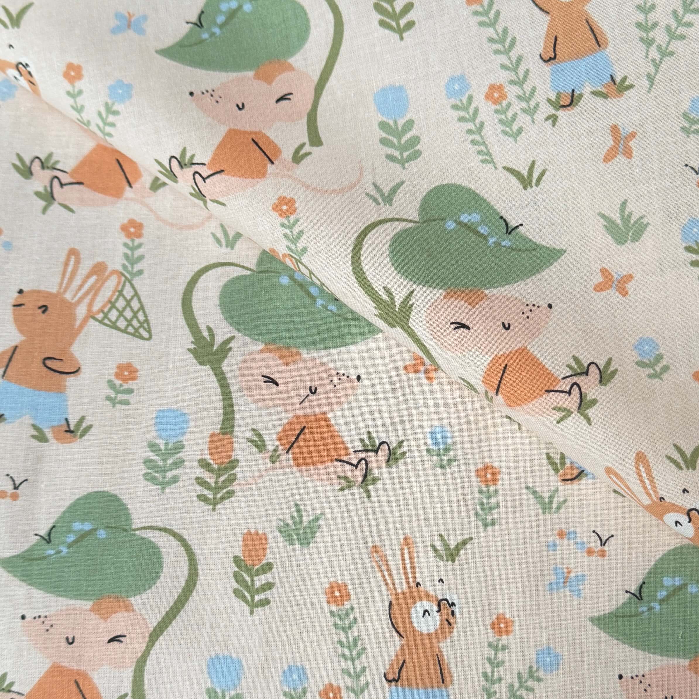 Printed Cotton / Citrus