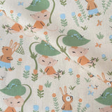 Printed Cotton / Citrus