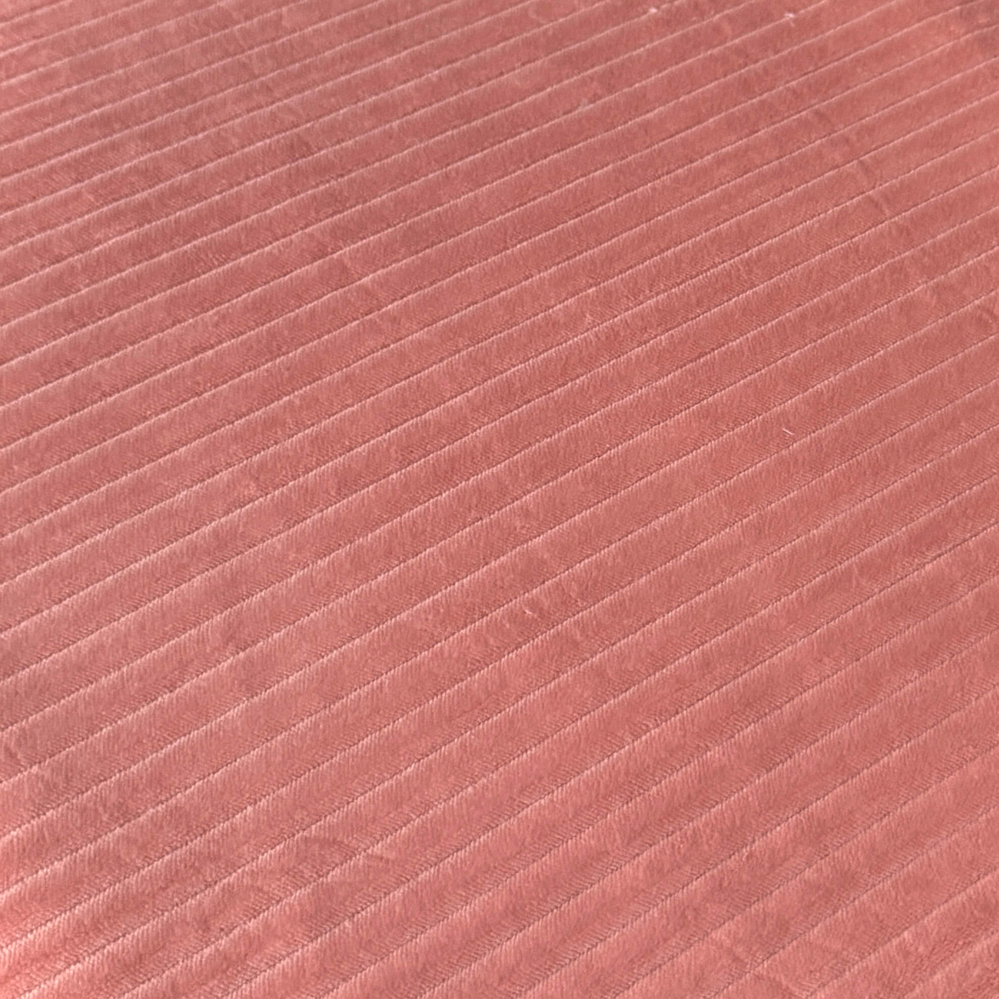 Coupon 50 cm - Velours Côtelé Futé / Bois de Rose