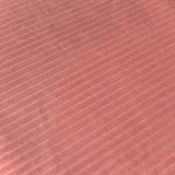 Coupon 50 cm - Velours Côtelé Futé / Bois de Rose