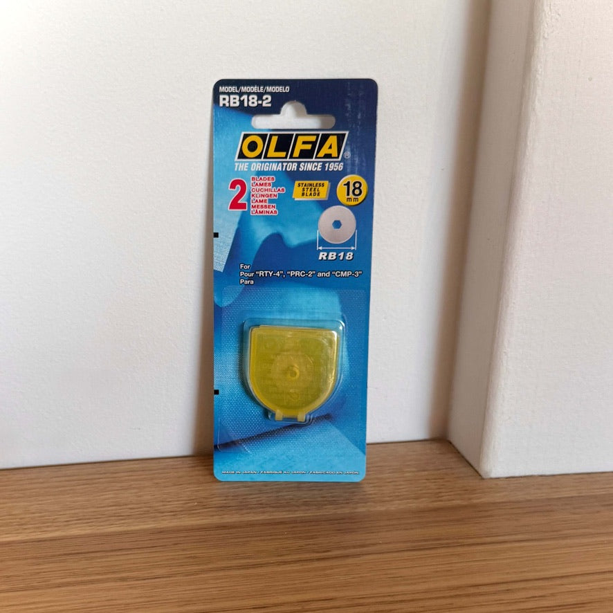 Cutters Rotatifs - Lames de Rechanges / Bohin