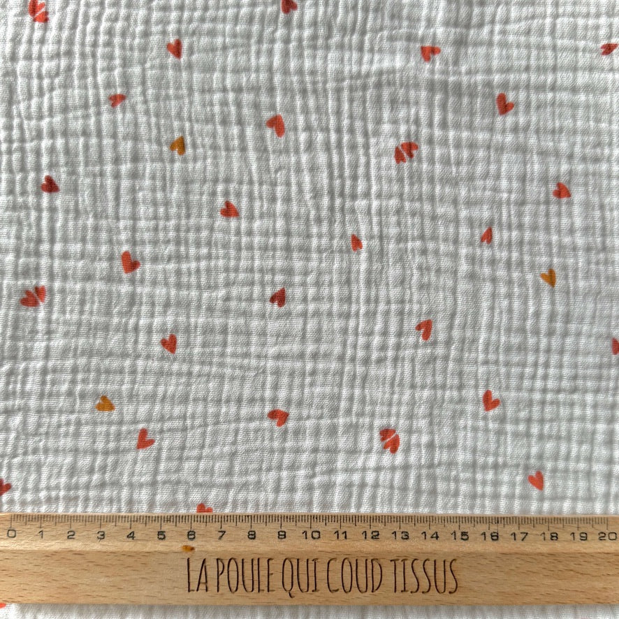 Coupon 60 cm - Double Gaze / Coreo