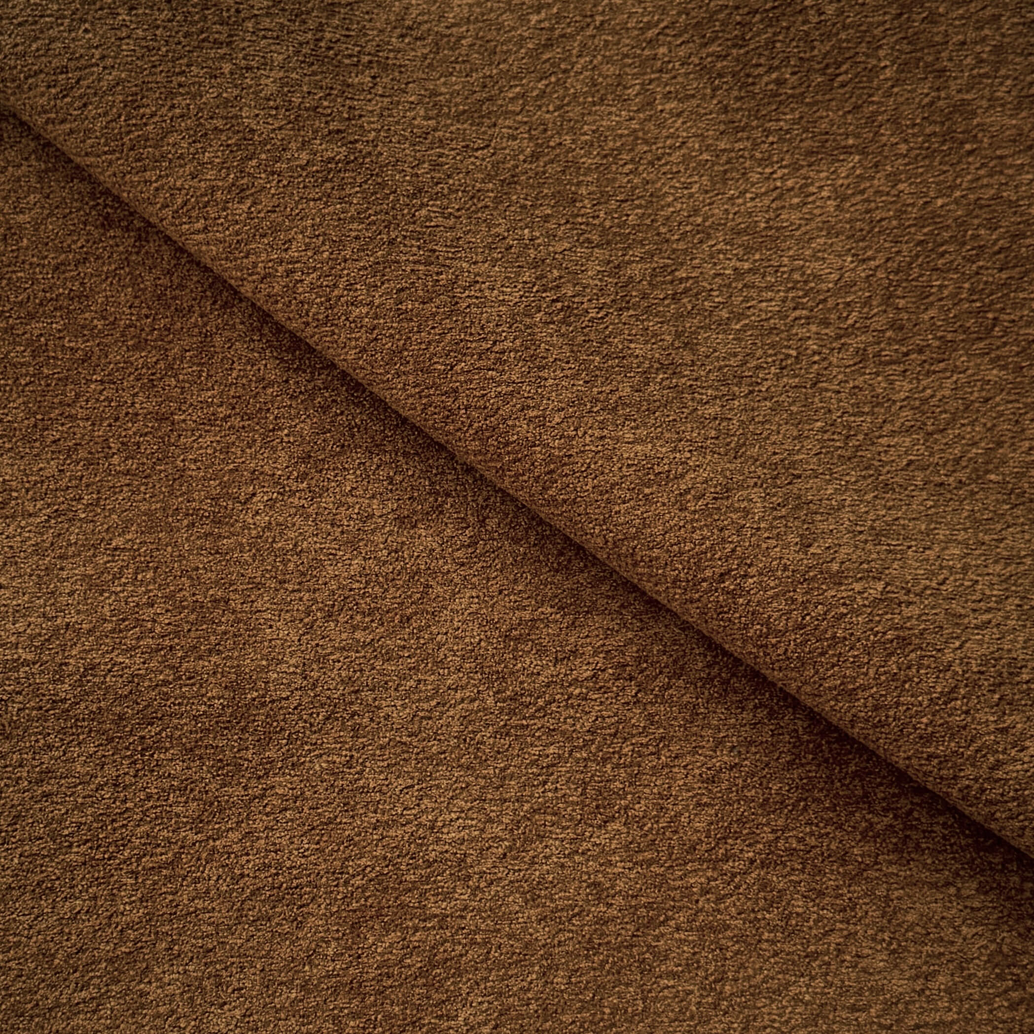Coupon 90 cm - Velours Genova / Caramel