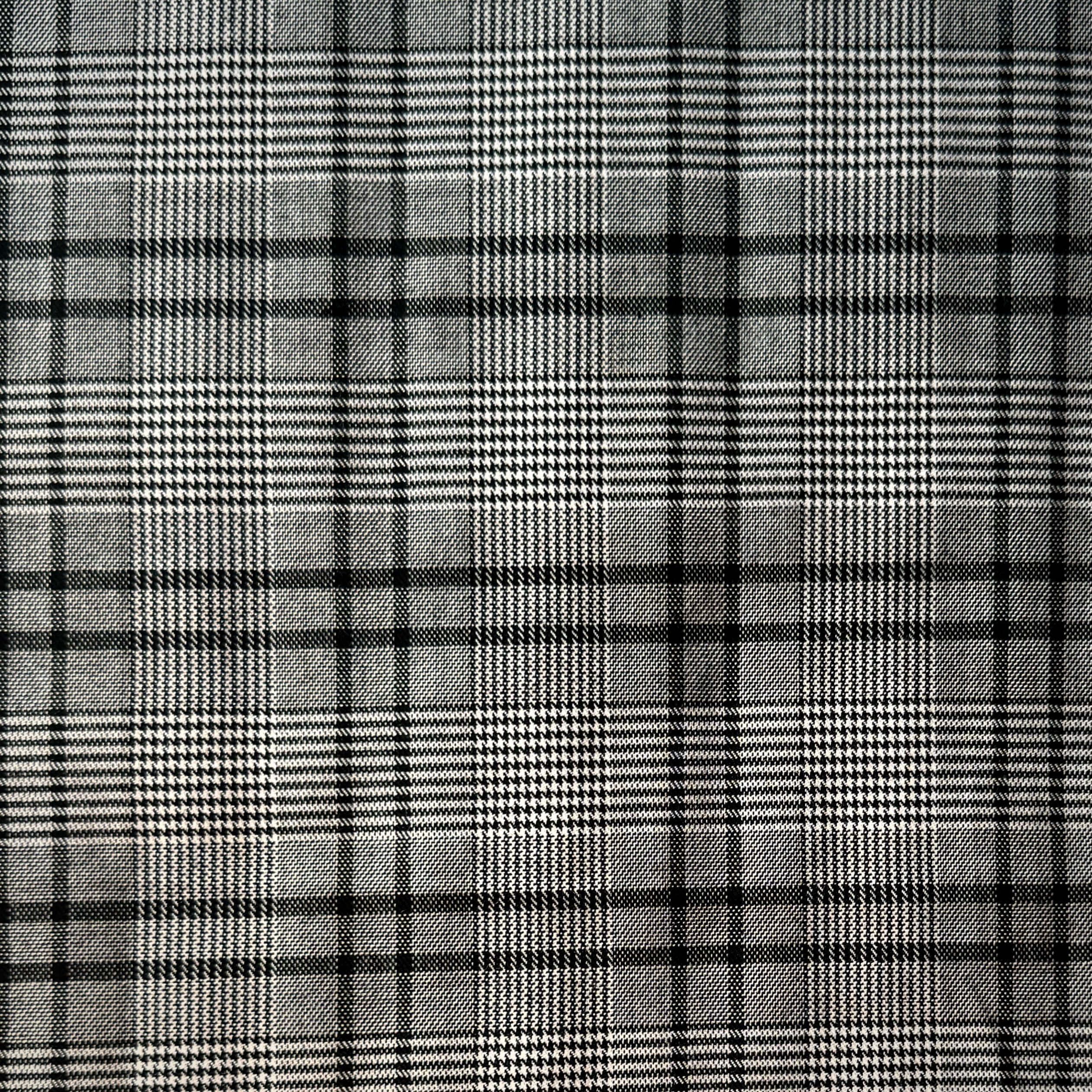 Tartan / Mio Gris - Noir
