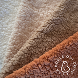 Coupon 80 cm - Sherpa / Ourson