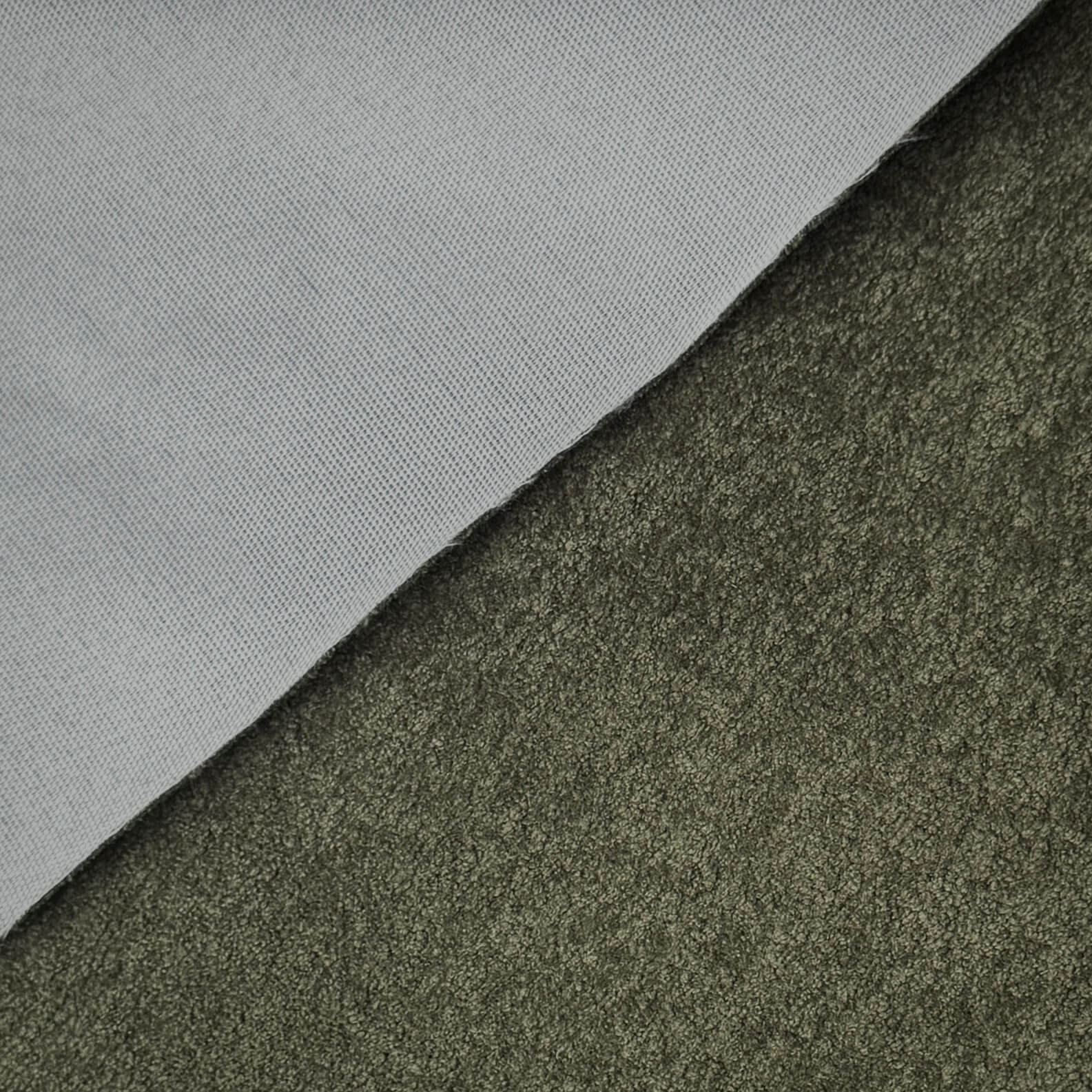 Velours Genova / Kaki