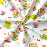 Printed Cotton / Citrus