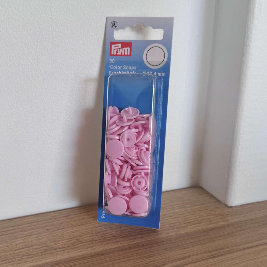 Bouton-pression ColorSnaps Ø12,4mm - Coloris unis