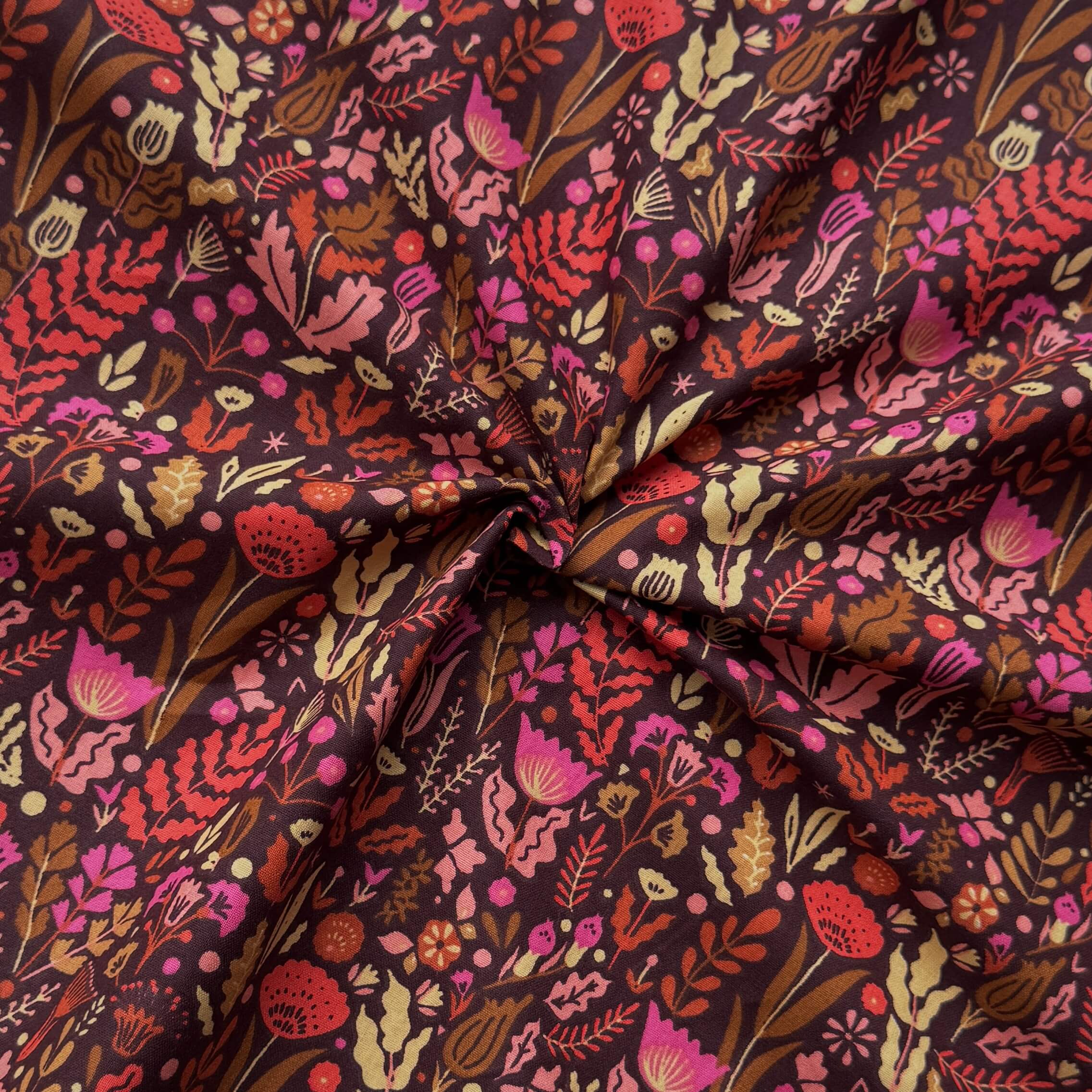 Printed Cotton / Malvina