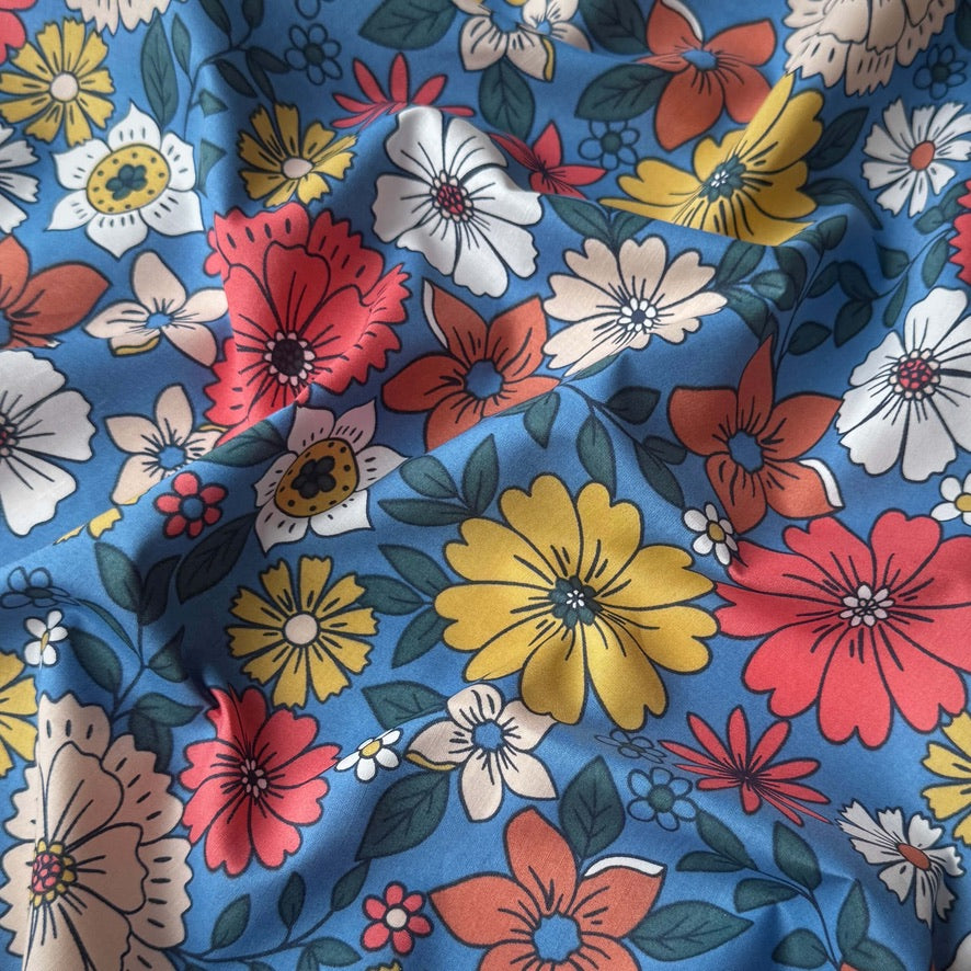 Popeline de Coton / Bridji