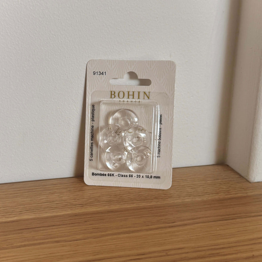 Canettes pour machine à coudre - Lot de 5 / Bohin