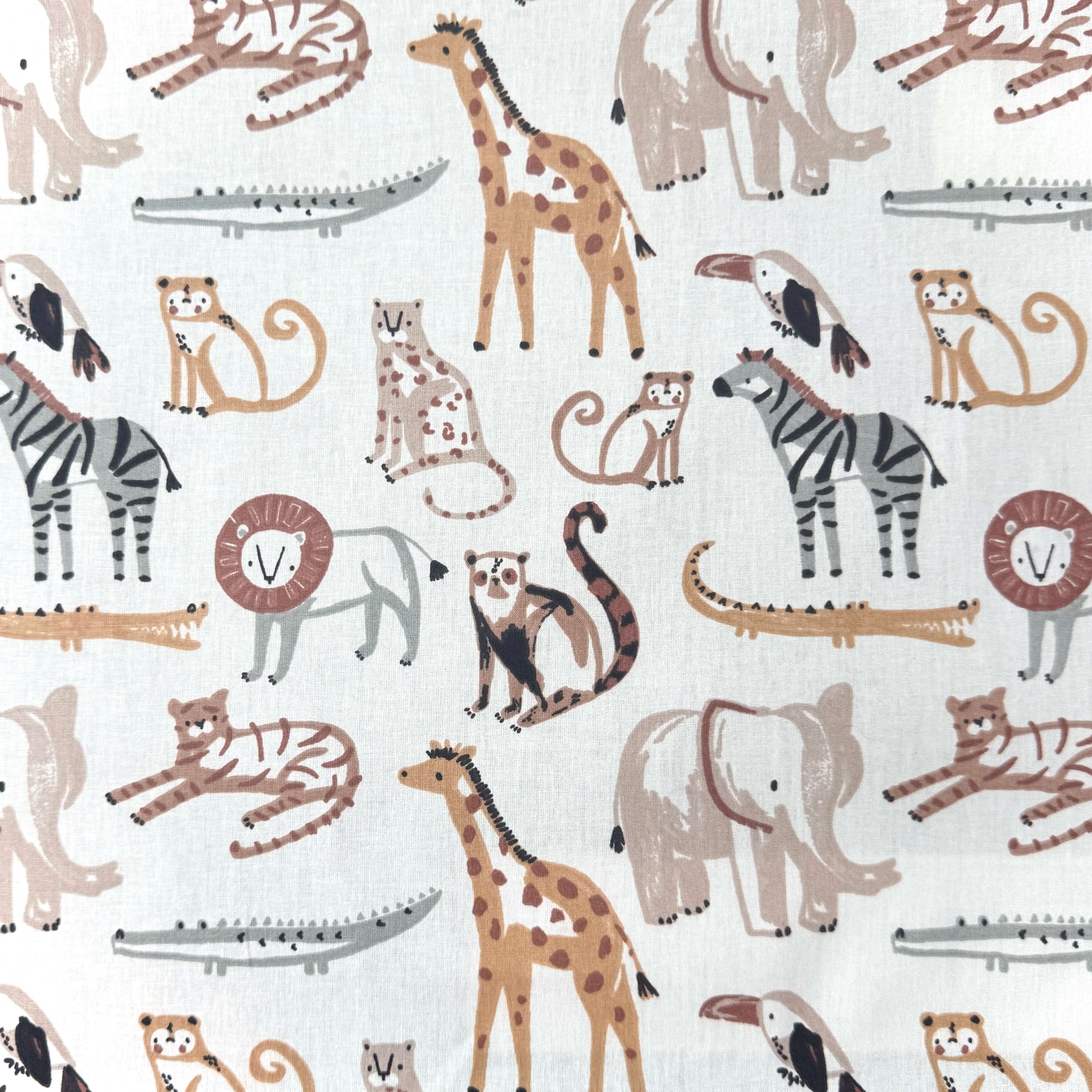 Coupon 70 cm - Coton Imprimé / Kassem