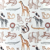 Coupon 70 cm - Coton Imprimé / Kassem