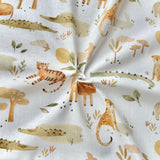 Coupon 1.2 m - Coton à Impression Numérique / Sarafou