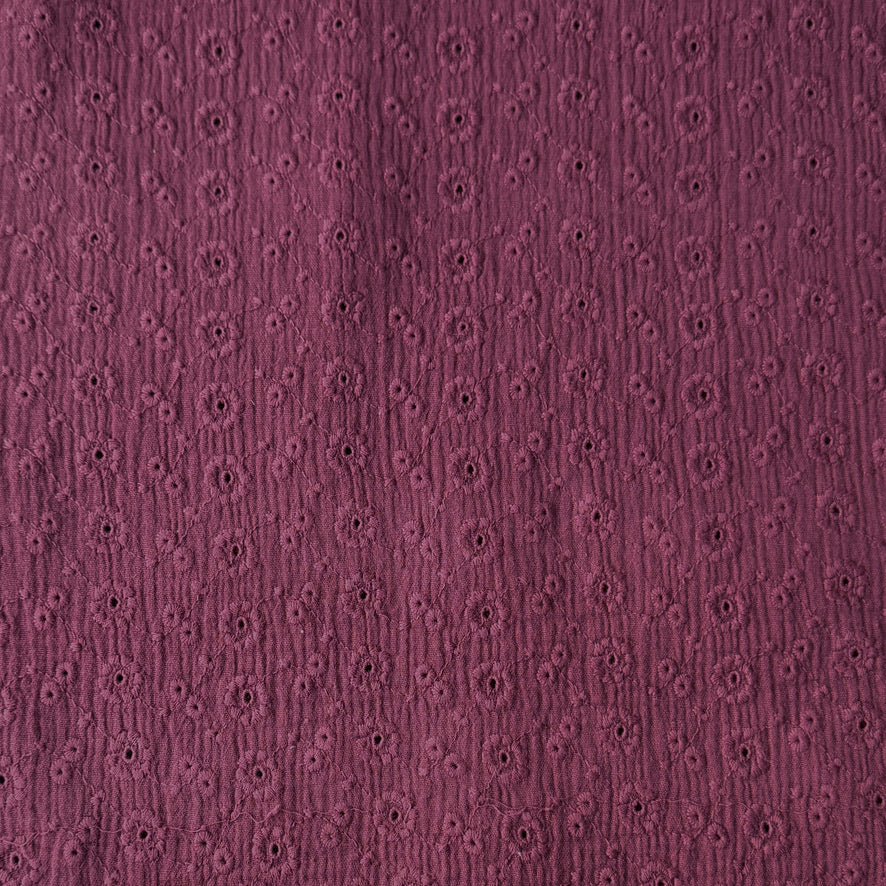 Double Gaze Brodée / Suzy Framboise