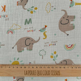 Coupon 1.5 m - Double Gaze / Padao