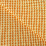 Coupon 1 Mètre - Seersucker / Eli Lemon-Mangue