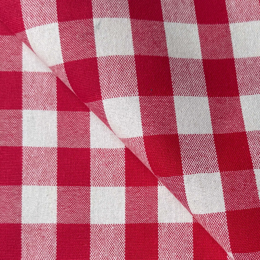 Coupon 50 cm - Coton enduit / Célestin Rouge