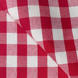 Coupon 50 cm - Coton enduit / Célestin Rouge