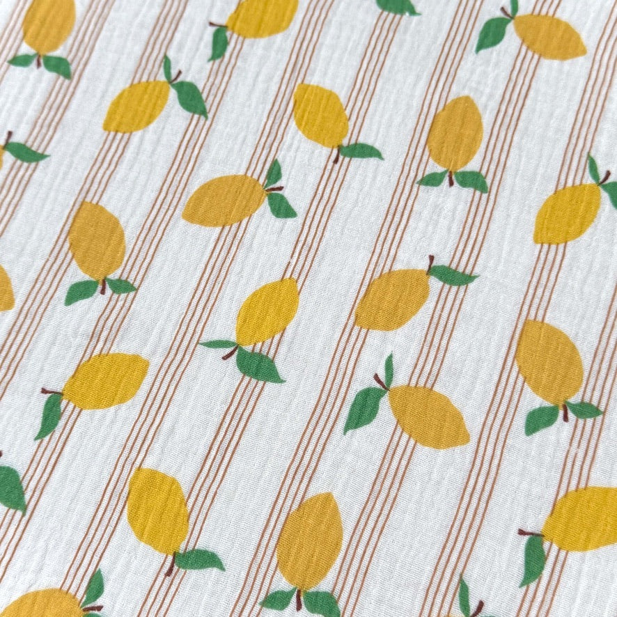 Algodón estampado / Cítricos